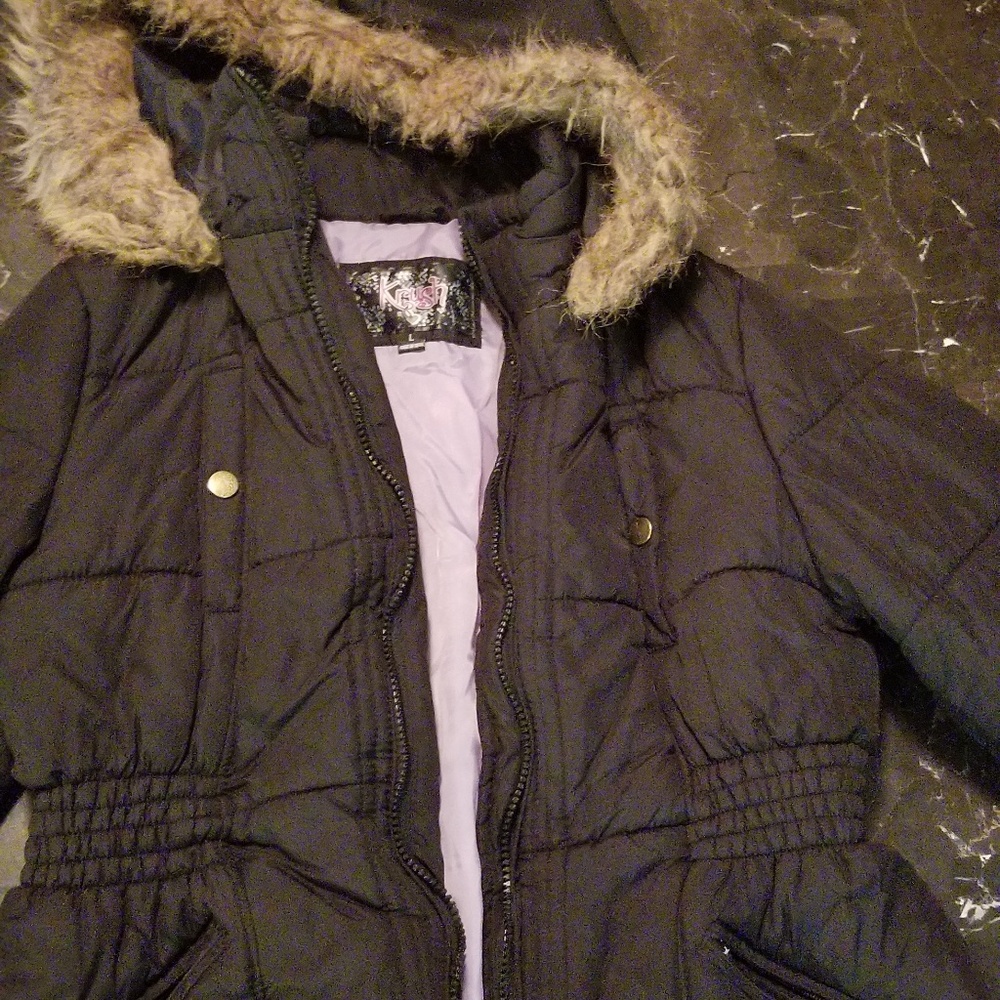 Girls winter coat
